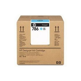HP 786-CC589A Açık Mavi 3 lt Lateks Mürekkep Kartuşu