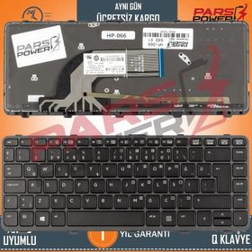 HP 787294-141 Siyah Notebook Klavye