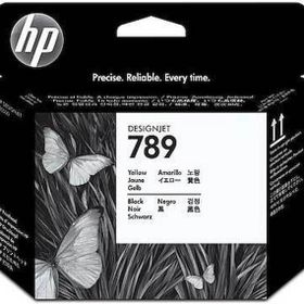 HP 789 CH612A Sarı Siyah Kafa Kartuşu