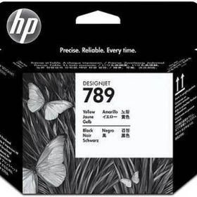 HP 789 CH612A Sarı Siyah Kafa Kartuşu