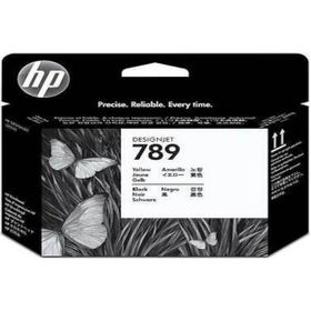HP 789 CH612A Sarı Siyah Kafa Kartuşu