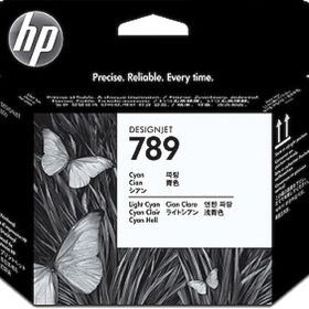 HP 789 CH613A Mavi-Açık Mavi Kafa Kartuşu