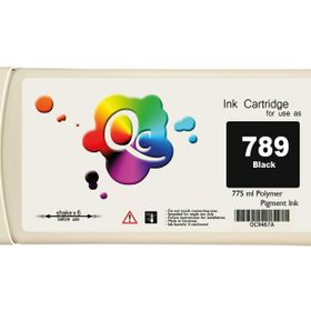 HP 789-CH615A Siyah Lateks Muadil Kartuş
