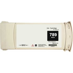 HP 789-CH615A Siyah Lateks Muadil Kartuş