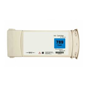 HP 789-CH616A Mavi Lateks Muadil Kartuş