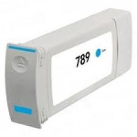 HP 789-CH616A Mavi Lateks Muadil Kartuş