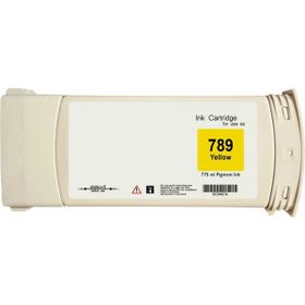 HP 789-CH618A Sarı Lateks Muadil Kartuş