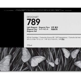 HP 789-CH620A Açık Kırmızı Lateks Kartuşu