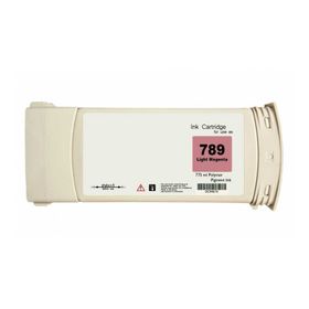 HP 789-CH620A Açık Kırmızı Lateks Muadil Kartuş