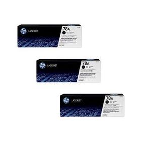 HP 78A CE278A 3'lü Toner