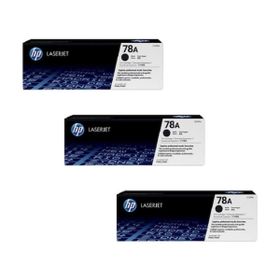 HP 78A CE278A 3'lü Toner