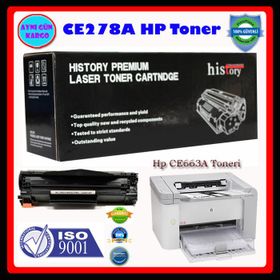HP 78A CE278A M1538 M1539 CE538A CE663A CE749A Uyumlu Toner