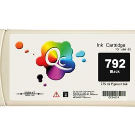 HP 792-CN705A Siyah Lateks Muadil Kartuş