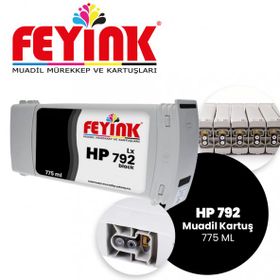 HP 792-CN705A Siyah Lateks Muadil Kartuş