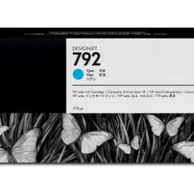 HP 792-CN706A Mavi Lateks Kartuşu