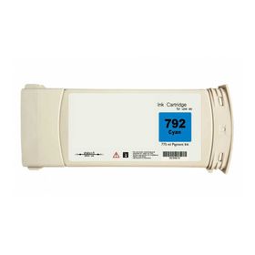 HP 792-CN706A Mavi Lateks Muadil Kartuş
