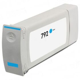 HP 792-CN706A Mavi Lateks Muadil Kartuş