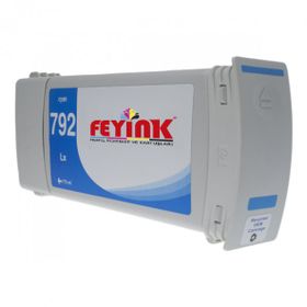 HP 792-CN706A Mavi Lateks Muadil Kartuş