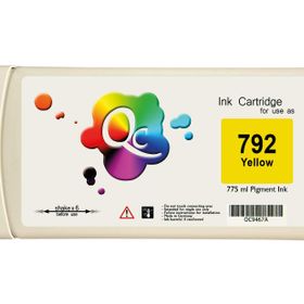 HP 792-CN708A Sarı Lateks Muadil Kartuş