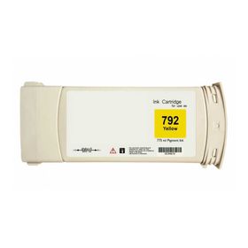 HP 792-CN708A Sarı Lateks Muadil Kartuş