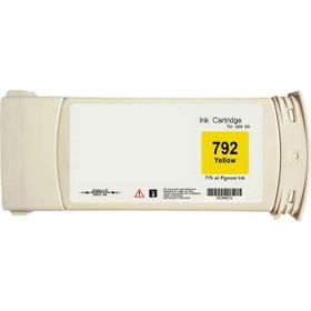 HP 792-CN708A Sarı Lateks Muadil Kartuş