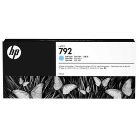 HP 792-CN709A Açık Mavi Lateks Kartuşu