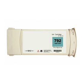 HP 792-CN709A Açık Mavi Lateks Muadil Kartuş