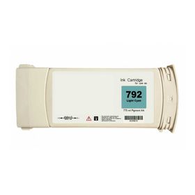 HP 792-CN709A Açık Mavi Lateks Muadil Kartuş