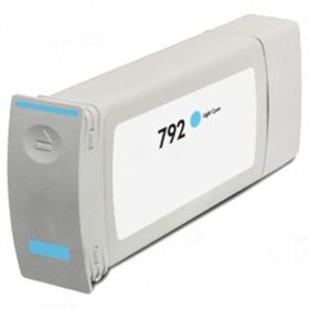 HP 792-CN709A Açık Mavi Lateks Muadil Kartuş