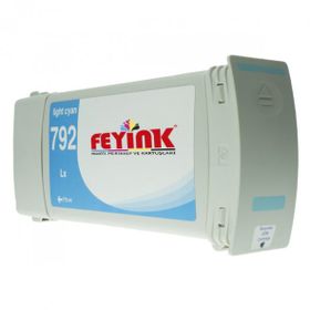 HP 792-CN709A Açık Mavi Lateks Muadil Kartuş