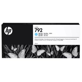 HP 792-CN709A Açık Mavi Orijinal Lateks Kartuş