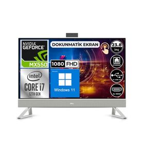 HP 79N36EAP06 İntel Core i5 1235U 16 gb 2 tb Ssd MX450-2 GB Windows 11 Pro 23.8" Masaüstü Bilgisayar