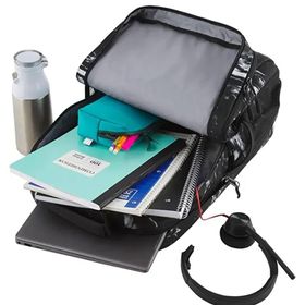 HP 7J592AA Campus XI 16 inç Siyah Mermer Desenli Sırt Çantasi