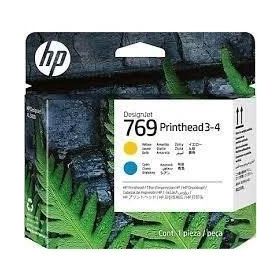 HP 7K5U6A 769 Sarı Cyan 3-4 Designjet Baskı Kafası