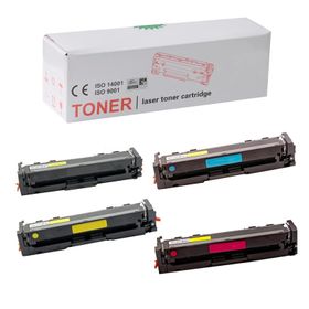 HP 7KW64A 207A Muadil Toner Set