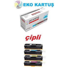 HP 7KW64A 207A Muadil Toner Set