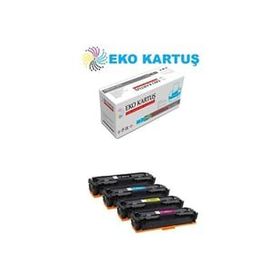HP 7KW64A 207A Muadil Toner Set