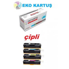 HP 7KW74A 207A Muadil Toner Set