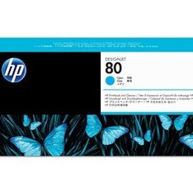 HP 80 C4821A Mavi Baskı Kafası ve Baskı Kafası Temizleyicisi