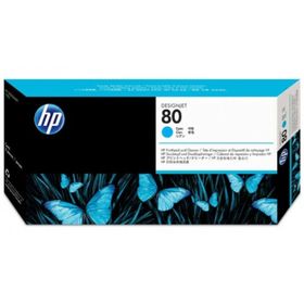 HP 80 C4821A Mavi Baskı Kafası ve Baskı Kafası Temizleyicisi