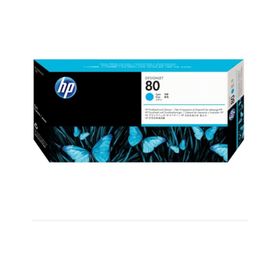 HP 80 C4821A Mavi Baskı Kafası ve Baskı Kafası Temizleyicisi