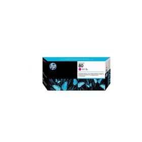HP 80 C4822A Kırmızı Kafası ve Kafa Temizleyici