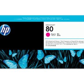 HP 80 C4822A Kırmızı Kafası ve Kafa Temizleyici