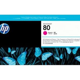 HP 80 C4822A Kırmızı Kafası ve Kafa Temizleyici