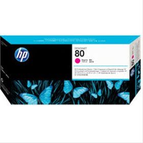 HP 80 C4822A Kırmızı Kafası ve Kafa Temizleyici