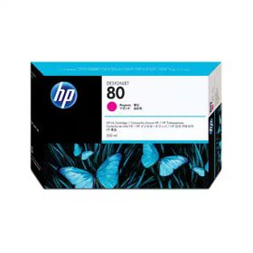 HP 80-C4847A Kırmızı Yüksek Kapasiteli Orijinal Kartuş