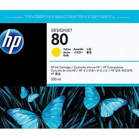 HP 80 C4848A Sarı İnkjet Mürekkep Kartuşu