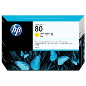 HP 80 C4848A Sarı İnkjet Mürekkep Kartuşu