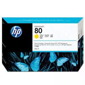 HP 80-C4848A Sarı Yüksek Kapasiteli Orijinal Kartuş