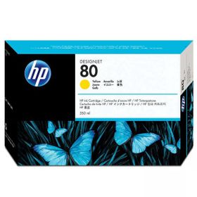 HP 80-C4848A Sarı Yüksek Kapasiteli Orijinal Kartuş